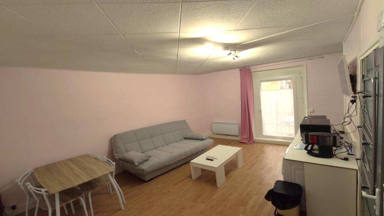 Appartement Cosy Pink Salins Les Bains Eksteriør billede