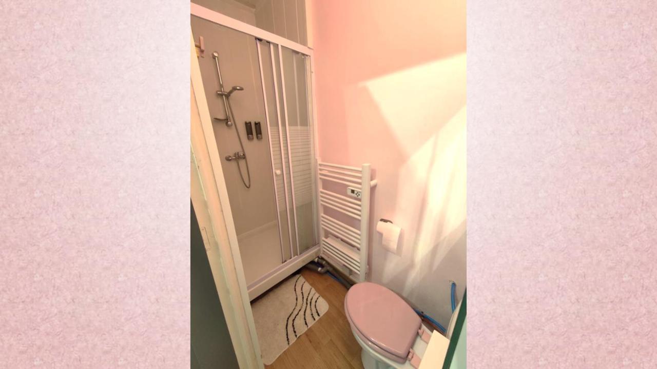 Appartement Cosy Pink Salins Les Bains Eksteriør billede