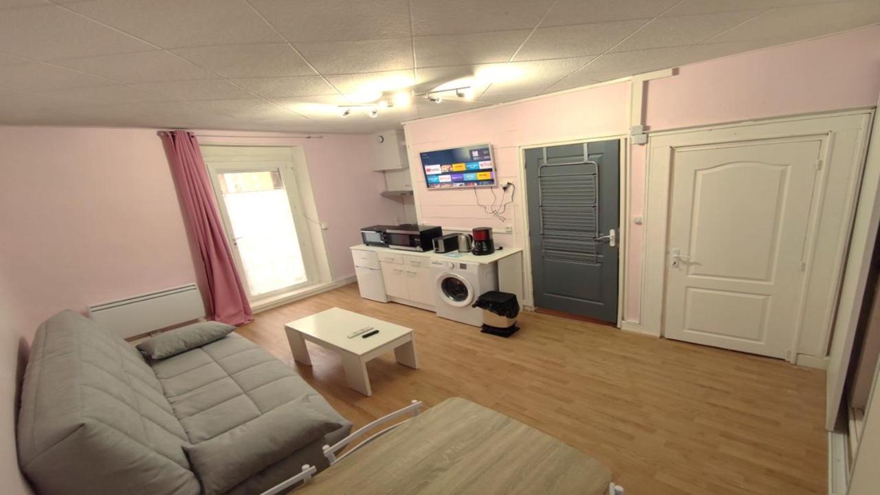 Appartement Cosy Pink Salins Les Bains Eksteriør billede