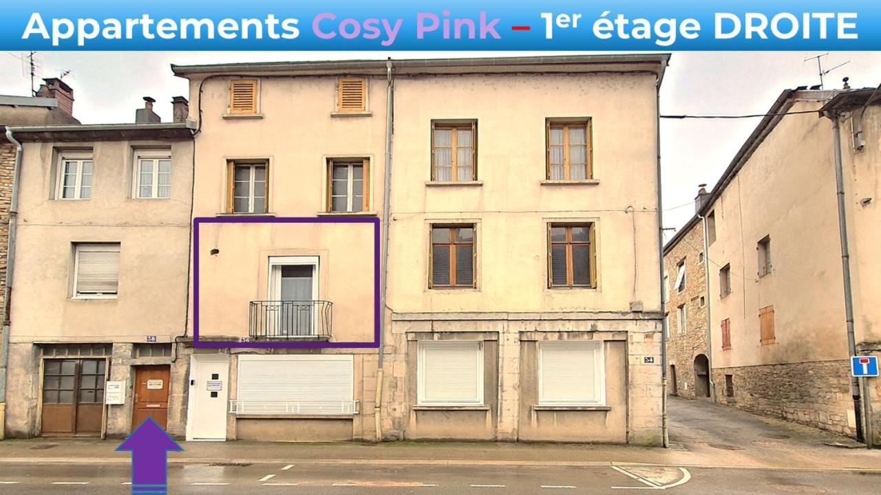 Appartement Cosy Pink Salins Les Bains Eksteriør billede